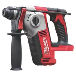 Milwaukee M18 BH-0 1.9kg 18V Li-Ion RedLithium Cordless SDS Plus Hammer Drill - Bare