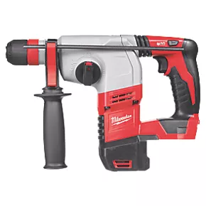 Milwaukee HD18HX-0 3.0kg 18V Li-Ion RedLithium Cordless SDS Plus Hammer Drill - Bare 2 Milwaukee HD18HX-0 3.0kg 18V Li-Ion RedLithium Cordless SDS Plus Hammer Drill - Bare - Image 2