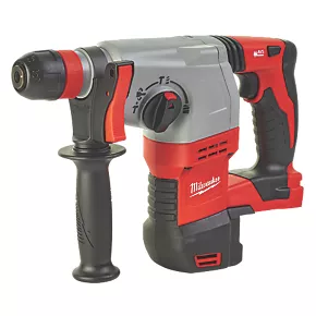 Milwaukee HD18HX-0 3.0kg 18V Li-Ion RedLithium Cordless SDS Plus Hammer Drill - Bare 1 Milwaukee HD18HX-0 3.0kg 18V Li-Ion RedLithium Cordless SDS Plus Hammer Drill - Bare