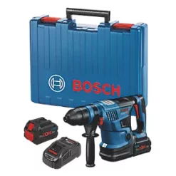 Bosch GBH 18V-34 CF 5.9kg 18V 2 x 8.0Ah Li-Ion ProCORE Brushless Cordless BITURBO SDS Plus Rotary Hammer -Drill Shop 119RT A2