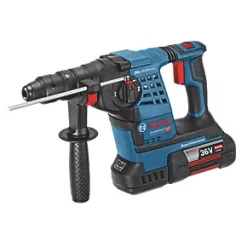 Bosch GBH 36VF-LI Plus 4.6kg 36V 2 x 6.0Ah Li-Ion Coolpack Cordless SDS Plus Rotary Hammer with Keyless Chuck