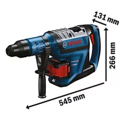 Bosch GBH 18V-45 C 8kg 18V 2 x 12.0Ah Li-Ion ProCORE Brushless Cordless BITURBO SDS Hammer Drill -Drill Shop 130PG A5