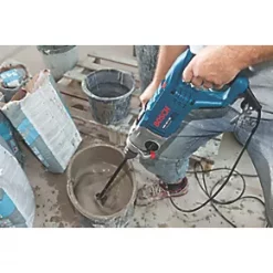 Bosch GSB 162-2 RE 1500W Electric Impact / Diamond Core Drill 240V -Drill Shop 130PV A4