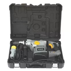 Titan TTA572SDS 6.8kg Electric SDS Max Drill / Chisel 110V -Drill Shop 15461 A2