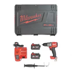 Milwaukee M18 FPD2-502X FUEL 18V 2 x 5.0Ah Li-Ion RedLithium Brushless Cordless Combi Drill -Drill Shop 195FJ A5