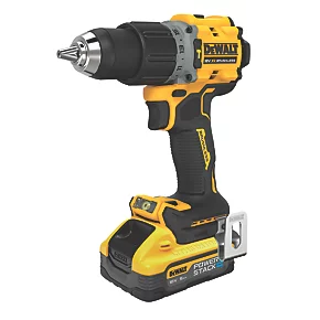 DeWalt DCD805H2T-GB 18V 2 x 5.0Ah Li-Ion PowerStack Brushless Cordless Combi Drill 2 DeWalt DCD805H2T-GB 18V 2 x 5.0Ah Li-Ion PowerStack Brushless Cordless Combi Drill - Image 2