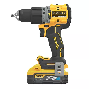 DeWalt DCD805H2T-GB 18V 2 x 5.0Ah Li-Ion PowerStack Brushless Cordless Combi Drill 3 DeWalt DCD805H2T-GB 18V 2 x 5.0Ah Li-Ion PowerStack Brushless Cordless Combi Drill - Image 3