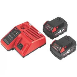 Milwaukee M18 CHD-402C FUEL 3.5kg 18V 2 x 4.0Ah Li-Ion RedLithium Brushless Cordless SDS Plus Drill -Drill Shop 215HY A2