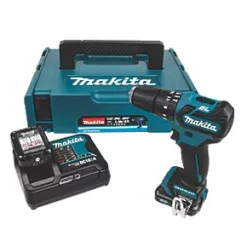 Makita HP332DSAJ 10.8V 2 x 2.0Ah Li-Ion CXT Brushless Cordless Combi Drill