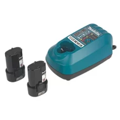 Makita DF012DSE 7.2V 2 x 1.5Ah Li-Ion Cordless Pencil Drill Driver -Drill Shop 245XJ A2