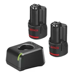 Bosch GSR12V-15 12V 2 x 2.0Ah Li-Ion Coolpack Cordless Drill Driver -Drill Shop 255XK A3