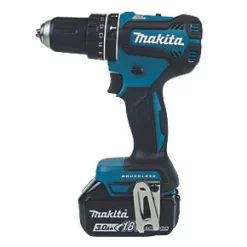 Makita DHP485SFE 18V 2 x 3.0Ah Li-Ion LXT Brushless Cordless Combi Drill -Drill Shop 264GG A2