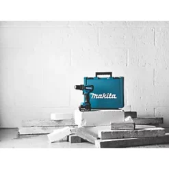 Makita DHP485SFE 18V 2 x 3.0Ah Li-Ion LXT Brushless Cordless Combi Drill -Drill Shop 264GG A4