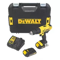 DeWalt DCD776S2T-GB 18V 2 x 1.5Ah Li-Ion XR Cordless Combi Drill