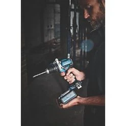 Erbauer ECDT18-Li-2 18V Li-Ion EXT Brushless Cordless Combi Drill - Bare -Drill Shop 272FV A2