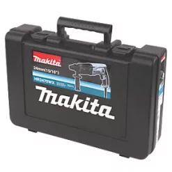 Makita HR2470WX/2 3.3kg Electric SDS Plus Drill 240V -Drill Shop 29604 A2