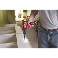 Milwaukee M12 BDD-202C 12V 2 x 2.0Ah Li-Ion RedLithium Cordless Sub-Compact Drill Driver -Drill Shop 308HP A2