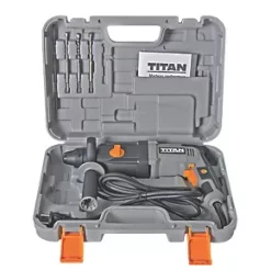 Titan TTB872SDS 3.27kg Electric Hammer Drill 240V -Drill Shop 310VV A2