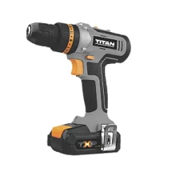 Titan TTI886DRS 18V 2 x 2.0Ah Li-Ion TXP Cordless Drill Driver
