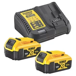 DeWalt DCH172P2-GB 2.3kg 18V 2 x 5.0Ah Li-Ion XR Brushless Cordless Ultra-Compact SDS Plus Drill -Drill Shop 328XK A3