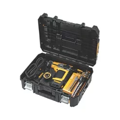 DeWalt D25417KT-GB 4.3kg Electric SDS-Plus Combination Hammer 240V 6 DeWalt D25417KT-GB 4.3kg Electric SDS-Plus Combination Hammer 240V -Drill Shop 348XG A2