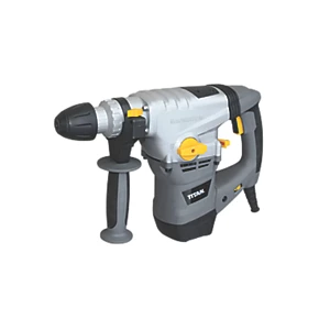 Refurb Titan TTB631SDS 6.3kg Electric SDS Plus Drill & 22 Piece Accessory Kit 230-240V 1 Refurb Titan TTB631SDS 6.3kg Electric SDS Plus Drill & 22 Piece Accessory Kit 230-240V
