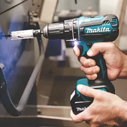 Makita DHP485T001 18V 2 x 5.0Ah Li-Ion LXT Brushless Cordless Combi Drill -Drill Shop 412XT A3