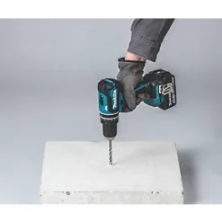 Makita DHP485T001 18V 2 x 5.0Ah Li-Ion LXT Brushless Cordless Combi Drill -Drill Shop 412XT A4