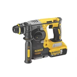 DeWalt DCH273P2-GB 3.1kg 18V 2 x 5.0Ah Li-Ion XR Brushless Cordless SDS Plus Drill