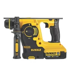 DeWalt DCH253M2-GB 3.1kg 18V 2 x 4.0Ah Li-Ion XR Cordless SDS Plus Drill -Drill Shop 45039 A3