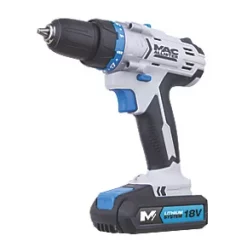 Refurb Mac Allister MSDD18-Li-2 18V 2 x 1.5Ah Li-Ion Cordless Drill Driver
