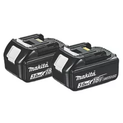 Makita DHR202RFJ 3.2kg 18V 2 x 3.0Ah Li-Ion LXT Cordless SDS Rotary Hammer Drill -Drill Shop 471KG A2