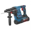Bosch GBH 36V-LI Plus 4.6kg 36V 2 x 6.0Ah Li-Ion Coolpack Cordless SDS Plus Rotary Hammer with Depth Stop