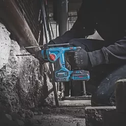 Erbauer ERH12-Li 1.7kg 12V Li-Ion EXT Brushless Cordless SDS Hammer Drill - Bare -Drill Shop 500PV A2
