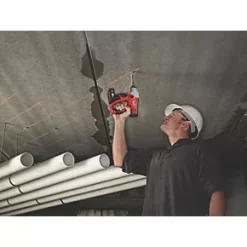 Milwaukee M12 H-402C 1.8kg 12V 2 x 4.0Ah Li-Ion RedLithium Cordless SDS Plus Hammer Drill -Drill Shop 517HP A2