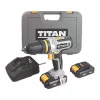 Titan TTI884COM 18V 2 x 2.0Ah Li-Ion TXP Cordless Combi Drill