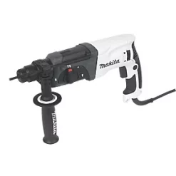 Refurb Makita HR2470WX/1 3.3kg Electric SDS Plus Drill 110V