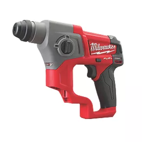 Milwaukee M12 CH-0 FUEL 1.7kg 12V Li-Ion RedLithium Brushless Cordless SDS Plus Drill - Bare 1 Milwaukee M12 CH-0 FUEL 1.7kg 12V Li-Ion RedLithium Brushless Cordless SDS Plus Drill - Bare