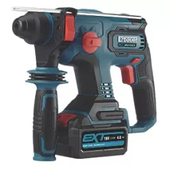 Refurb Erbauer ERH18-Li 2.7kg 18V 1 x 4.0Ah Li-Ion EXT Brushless Cordless SDS Plus Drill