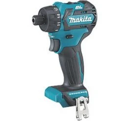 Refurb Makita DF032DZ 10.8V Li-Ion CXT Brushless Cordless ¼'' Hex Chuck Drill Driver - Bare