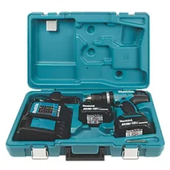 Makita DHP453SFE 18V 2 x 3.0Ah Li-Ion LXT Cordless Combi Drill -Drill Shop 6428R A4