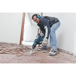 Bosch GBH 8-45 DV 8.9kg Electric Rotary Hammer with SDS Max 110V -Drill Shop 697RT A4