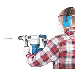 Scheppach DH1200MAX 6kg Electric SDS Max Drill 230V 4 Scheppach DH1200MAX 6kg Electric SDS Max Drill 230V - Image 4