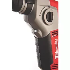 Milwaukee M12 H-0 0.5kg 12V Li-Ion RedLithium Cordless SDS Plus Hammer Drill - Bare -Drill Shop 787HP A2