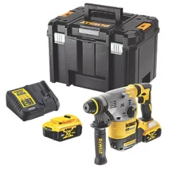 DeWalt DCH283P2-GB 4.2kg 18V 2 x 5.0Ah Li-Ion XR Brushless Cordless SDS Plus Hammer Drill