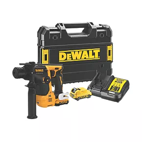 DeWalt DCH072L2-GB 1.9kg 12V 2 x 3.0Ah Li-Ion XR Brushless Cordless Ultra-Compact SDS Plus Drill 2 DeWalt DCH072L2-GB 1.9kg 12V 2 x 3.0Ah Li-Ion XR Brushless Cordless Ultra-Compact SDS Plus Drill - Image 2