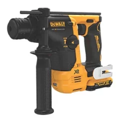 DeWalt DCH072L2-GB 1.9kg 12V 2 x 3.0Ah Li-Ion XR Brushless Cordless Ultra-Compact SDS Plus Drill