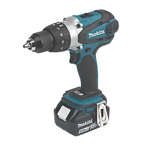 Makita DHP458RTJ 18V 2 x 5.0Ah Li-Ion LXT Cordless Combi Drill 2 Makita DHP458RTJ 18V 2 x 5.0Ah Li-Ion LXT Cordless Combi Drill - Image 2