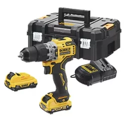 DeWalt DCD706D2-GB 12V 2 x 2.0Ah Li-Ion XR Brushless Cordless Combi Drill