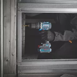 Erbauer ECD12-Li-2 12V Li-Ion EXT Brushless Cordless Combi Drill - Bare -Drill Shop 865PV A2